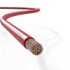 AUPROTEC 100 m Automotive Wire 4.0 mm FLRY-B Car Cable on a Roll, Red-White view 3