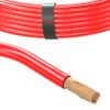 AUPROTEC 50 m Automotive Wire 16 mm² FLY Power Cable, Red, Coil view 1