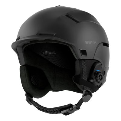 Sena Latitude Ski Helmet with Integrated Speakers and Microphone, 4-Way Bluetooth Intercom, Hands-Free Communication, Music, Size M