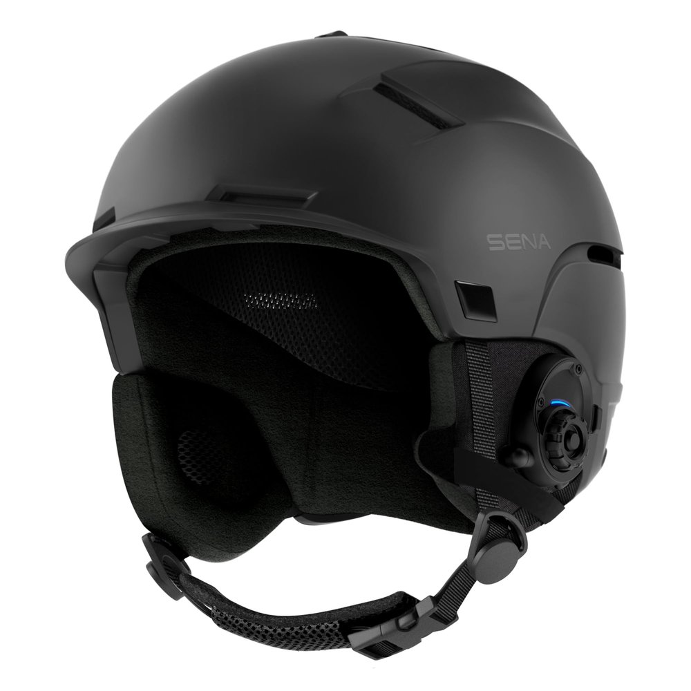 Sena Latitude Ski Helmet with Integrated Speakers and Microphone, 4-Way Bluetooth Intercom, Hands-Free Communication, Music, Size M
