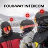 Sena Latitude Ski Helmet with Integrated Speakers and Microphone, 4-Way Bluetooth Intercom, Hands-Free Communication, Music, Size M view 2