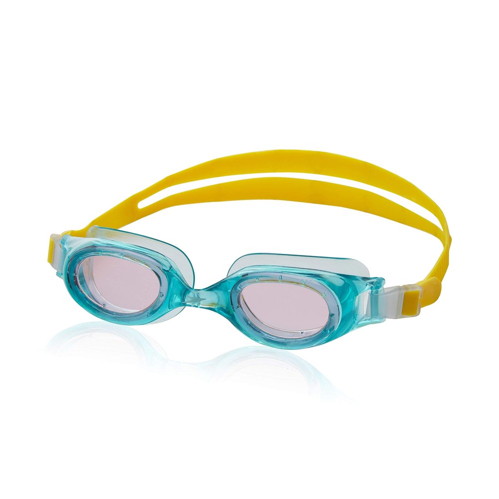 Speedo Hydrospex Swim Goggles for Children, Unisex, Ages 6–14