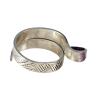 BAULMD Adjustable Knitting Ring with Finger Knitting Set, Silver view 1