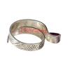 BAULMD Adjustable Knitting Ring with Finger Knitting Set, Silver view 3