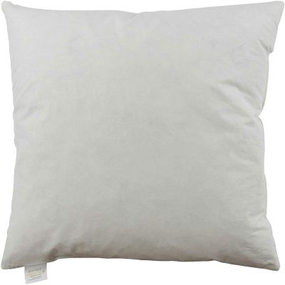 Cushion Insert with Feather Filling, 50 x 50 cm, for Allergy Sufferers