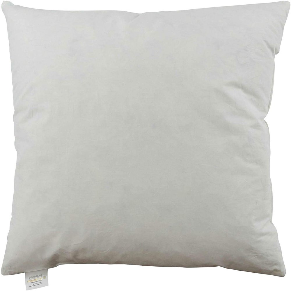 Cushion Insert with Feather Filling, 50 x 50 cm, for Allergy Sufferers