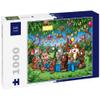 Lais Puzzle Animal Friends Celebrate a Birthday in the Jungle, 1,000 Pieces view 1