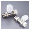 Electromagnetic Valve 1/2" 3/4" 1" DN15 Brass PPR Thermostatic Valve, Straight Manual Temperature Control Valve for Underfloor Heating, Industrial Supplies (Specification: PPR32 x 25) view 3