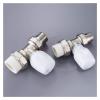 Electromagnetic Valve 1/2" 3/4" 1" DN15 Brass PPR Thermostatic Valve, Straight Manual Temperature Control Valve for Underfloor Heating, Industrial Supplies (Specification: PPR32 x 25) view 4