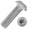 MESAROS ISO 7380 Button Head Screws, Hexalobular Socket, M3 x 4/4 mm, A2 Stainless Steel, 20-Pack view 1