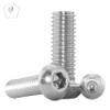 MESAROS A2 Stainless Steel Hex Socket Button Head Screws M12 x 25/25 mm, ISO 7380, 20-Pack view 4