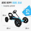 BERG Reppy Pedal Go-Kart, Blue view 2