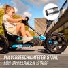 BERG Reppy Pedal Go-Kart, Blue view 4