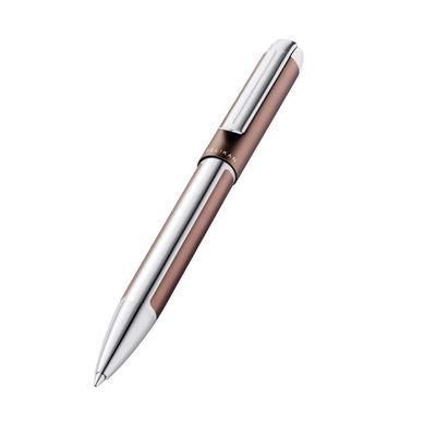 Pelikan 817424 Pura Ballpoint Pen, Mocha, 1 pc., with Pelikan 337 Large-Capacity Refill