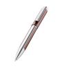 Pelikan 817424 Pura Ballpoint Pen, Mocha, 1 pc., with Pelikan 337 Large-Capacity Refill view 1