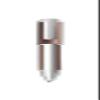 Pelikan 817424 Pura Ballpoint Pen, Mocha, 1 pc., with Pelikan 337 Large-Capacity Refill view 2