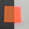 in-outdoorshop Cut-to-Size Acrylic Sheet, Fluorescent Red-Orange, 300 x 300 x 3 mm view 2