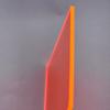 in-outdoorshop Cut-to-Size Acrylic Sheet, Fluorescent Red-Orange, 300 x 300 x 3 mm view 3