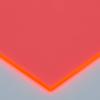 in-outdoorshop Cut-to-Size Acrylic Sheet, Fluorescent Red-Orange, 300 x 300 x 3 mm view 4