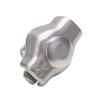 MroMax M2/M3 Stainless Steel Simplex Wire Rope Clip, Single Screw view 1