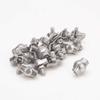 MroMax M2/M3 Stainless Steel Simplex Wire Rope Clip, Single Screw view 2