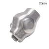 MroMax M2/M3 Stainless Steel Simplex Wire Rope Clip, Single Screw view 3