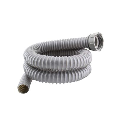AIGUO Flexible Drain Pipe for Sinks, Appliances, Containers, and Bathtubs, Push-Fit, 0.8 m