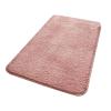 XQHD Non-Slip Bath Mat, Soft Microfiber, Water-Absorbent, Machine Washable, Pink, 50 x 80 cm view 1