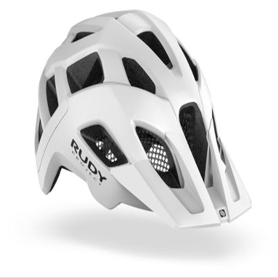 Rudy Project Crossway White (Matte) S-M 55-58 cm / 21.7-22.8 in, Visor-Free Helmet with Pads and Bug Stop, Unisex Adults