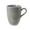 Handle Mug 0.35 L with Relief, BEAT Pearl Gray 3, Seltmann (6 pcs.) view 1