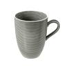 Handle Mug 0.35 L with Relief, BEAT Pearl Gray 3, Seltmann (6 pcs.) view 2