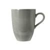 Handle Mug 0.35 L with Relief, BEAT Pearl Gray 3, Seltmann (6 pcs.) view 4