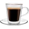 Maxxo Double-Wall Lungo Glasses, Set of 2, 220 ml view 1