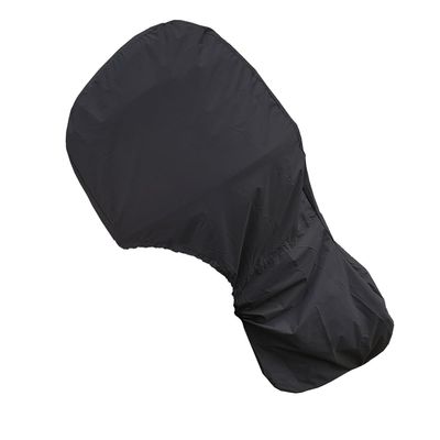 Outboard Motor Cover 420D Oxford Waterproof Full Cover, Black, 30–60 HP