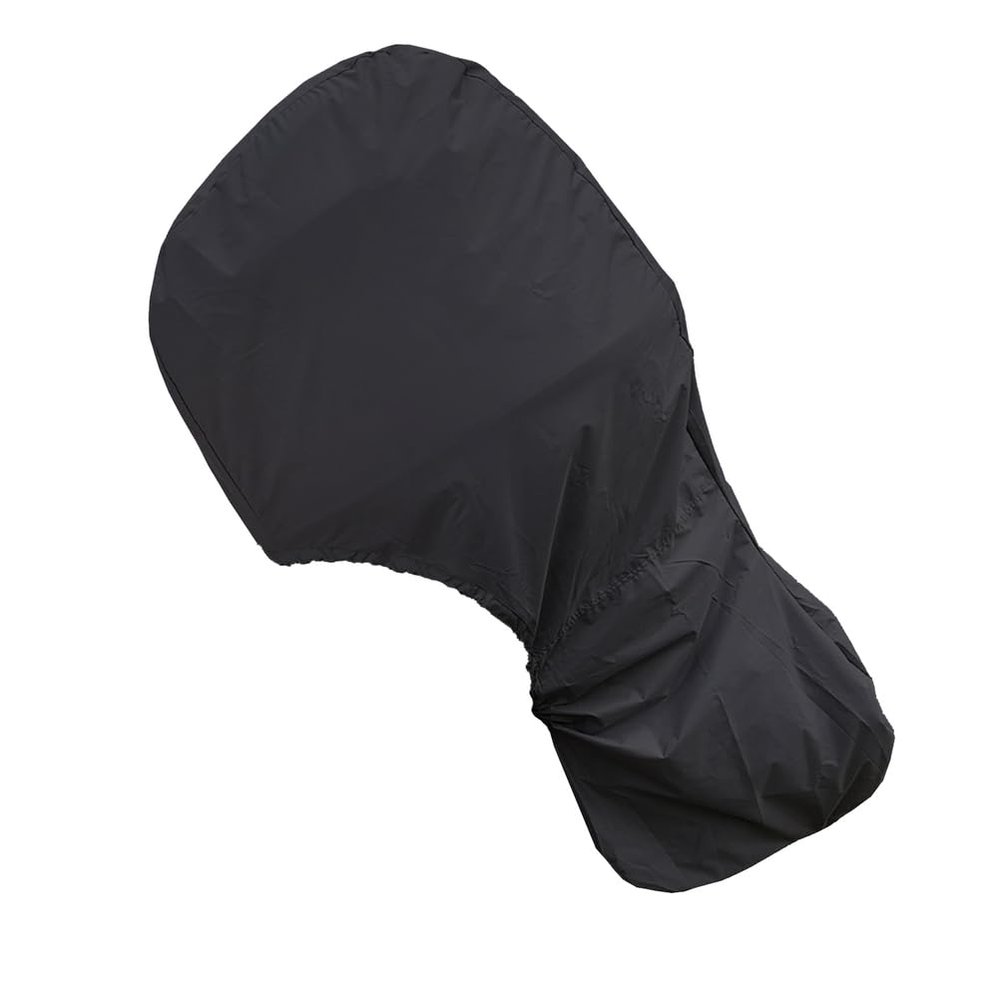 Outboard Motor Cover 420D Oxford Waterproof Full Cover, Black, 30–60 HP