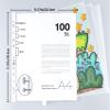 Agoer 100 Clear A4 Sheet Protectors, 0.16 mm, Extra Thick view 3