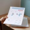 Agoer 100 Clear A4 Sheet Protectors, 0.16 mm, Extra Thick view 4