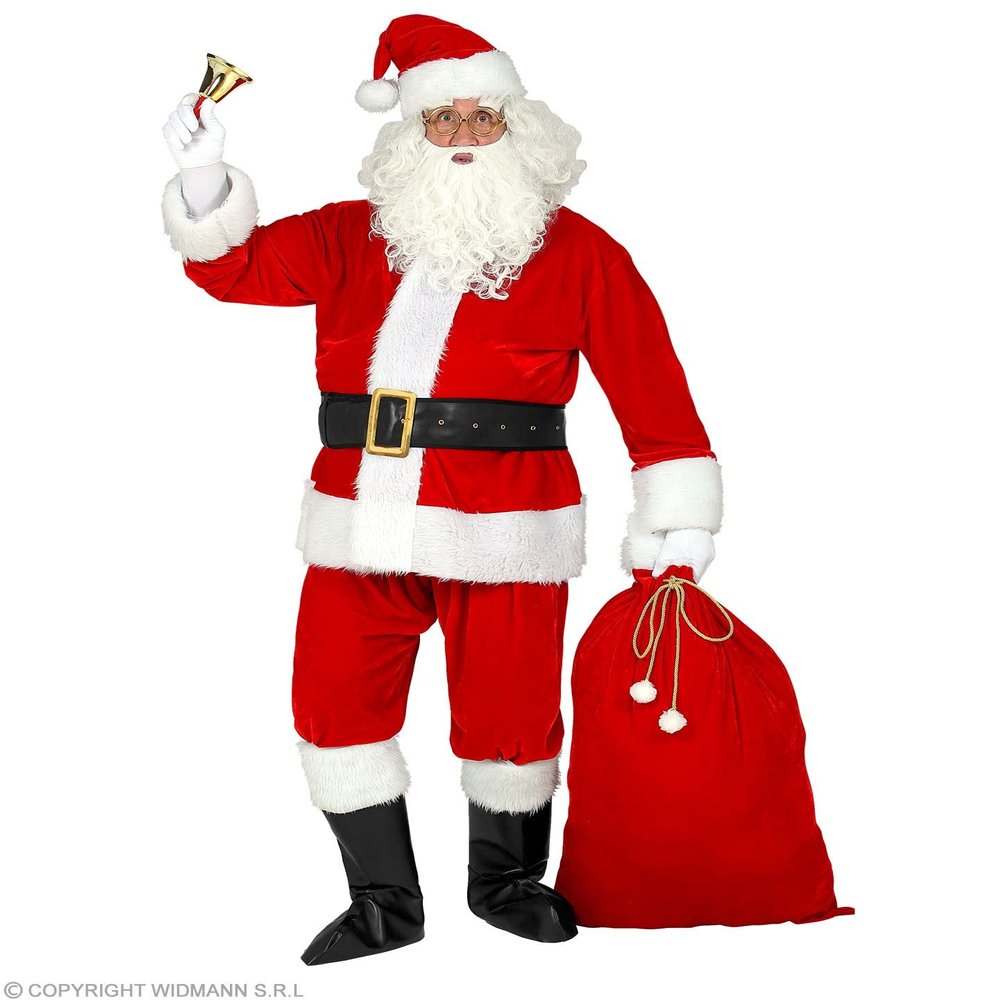 WIDMANN MILANO Party Fashion Santa Claus Costume