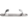 FASTON Straight Lip Fairlead Cleat 127 mm (2-Pack), A4/V4A Stainless Steel view 1