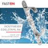 FASTON Straight Lip Fairlead Cleat 127 mm (2-Pack), A4/V4A Stainless Steel view 2