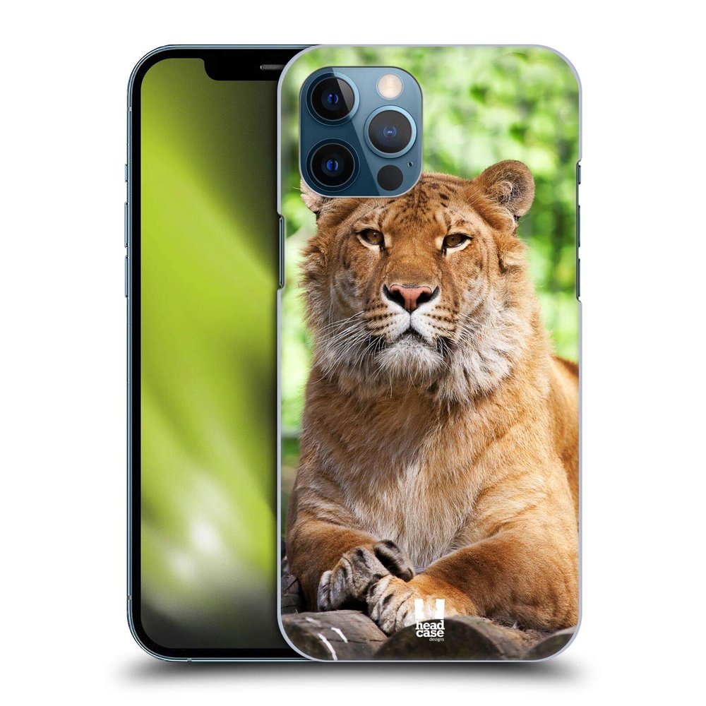Head Case Designs Siberian Liger Case for Apple iPhone 12 Pro Max