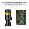 WHXJ Monocular Telescope, 4K 10-300x40mm Super Telezoom, BAK4 Prism Lenses view 2