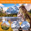 WHXJ Monocular Telescope, 4K 10-300x40mm Super Telezoom, BAK4 Prism Lenses view 3