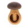 3 HOFMEISTER Wooden Nutcrackers with Metal Insert, 10 cm view 3