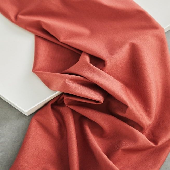 Meet Milk Tencel Jersey Knit Fabric Cider by the Meter