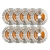 BGTEC Diamond Cutting Discs, 10-Pack, 5 in (125 mm), Segmented view 1