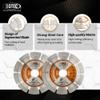 BGTEC Diamond Cutting Discs, 10-Pack, 5 in (125 mm), Segmented view 4
