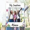 Personalized Happy Birthday Photo Board | 90 x 90 cm | Affordable and Original | Die-Cut Photo Prop view 3