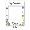 Personalized Happy Birthday Photo Board | 90 x 90 cm | Affordable and Original | Die-Cut Photo Prop view 4
