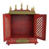 Giant Basket 5125 Wooden Home Temple (Multicolor, 11.8 in x 23.6 in x 74.1 cm) view 2